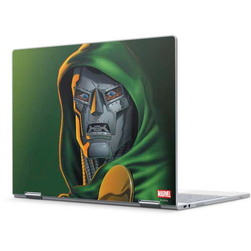 Marvel Dr. Doom Portrait Pixelbook Skin